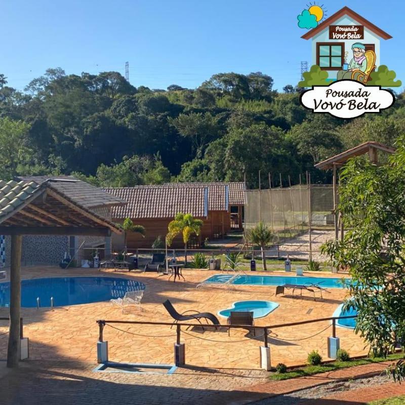 Pousada Vovo Bela Santo Antonio de Posse Extérieur photo