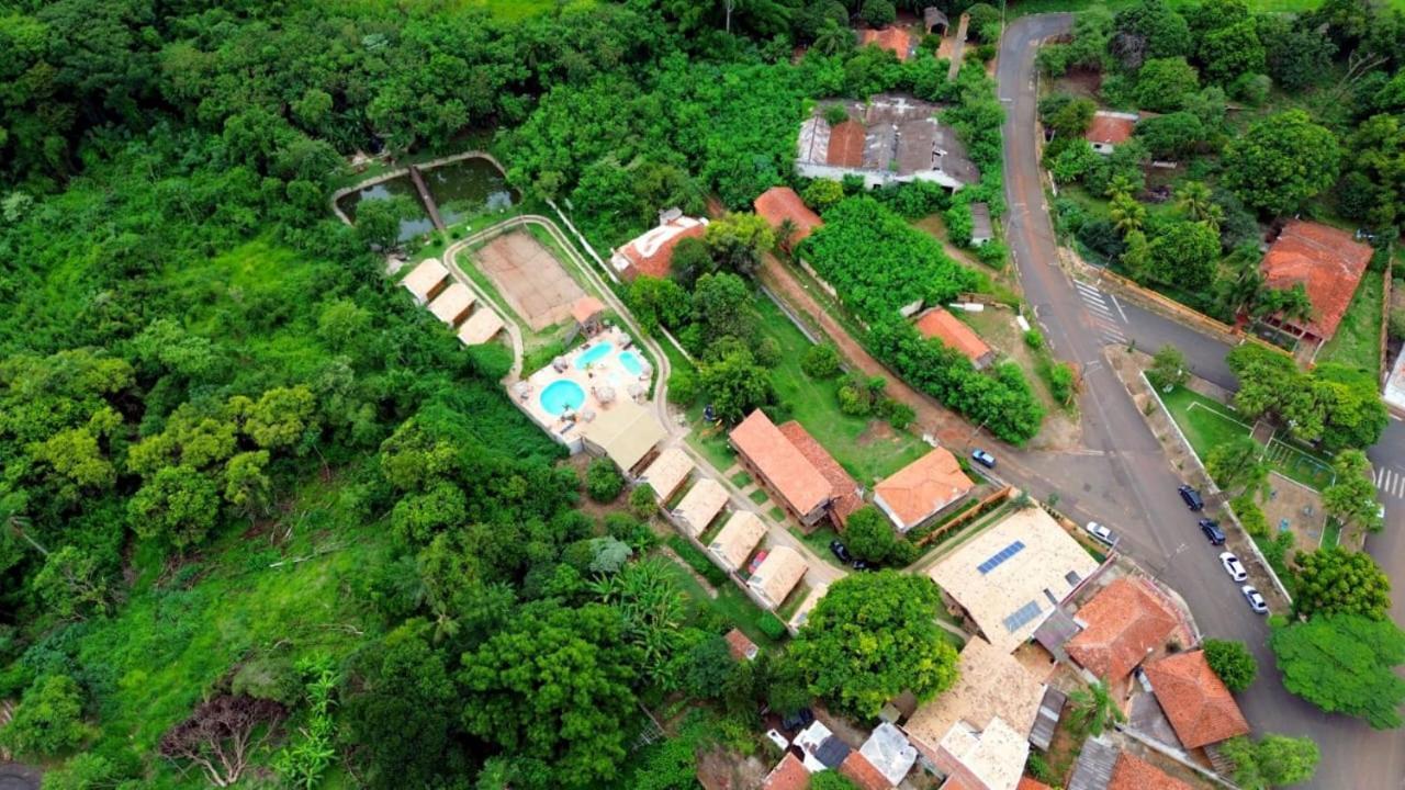 Pousada Vovo Bela Santo Antonio de Posse Extérieur photo