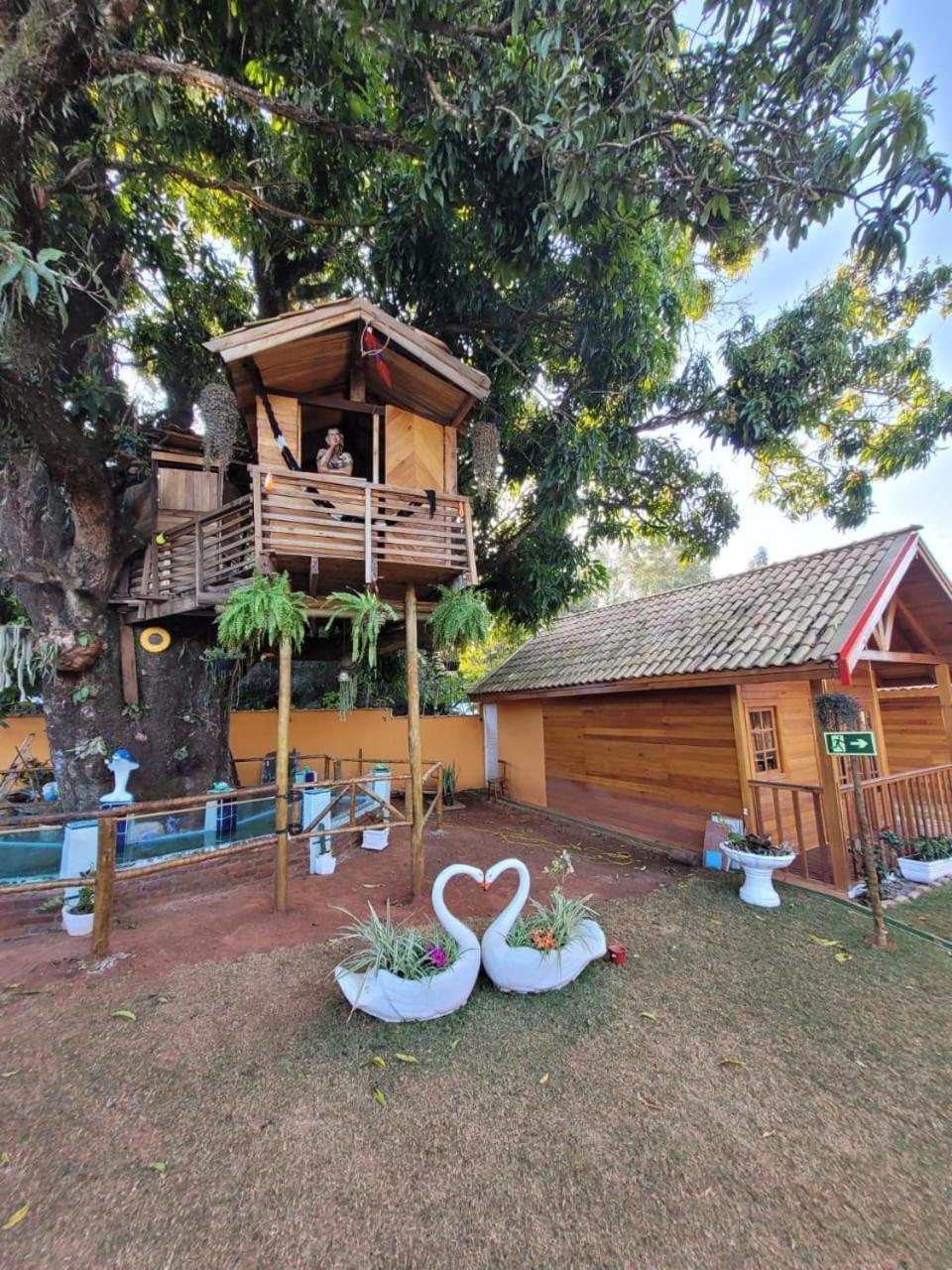 Pousada Vovo Bela Santo Antonio de Posse Extérieur photo